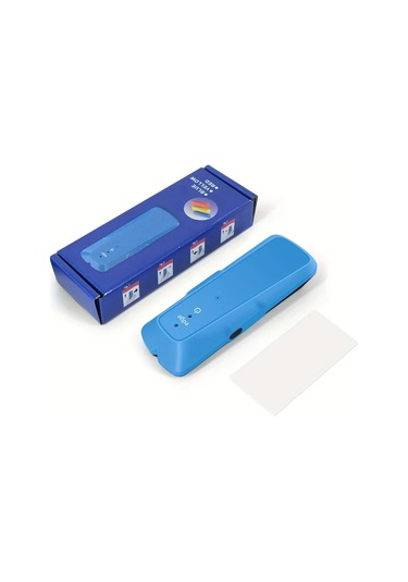 Honeybeeshop Mavi Mini El Tipi Duvar Dedektoru Tarayici Ahsap Ac Tel Metal Bor Rebar Tespit Arac Pil Ile Calisir