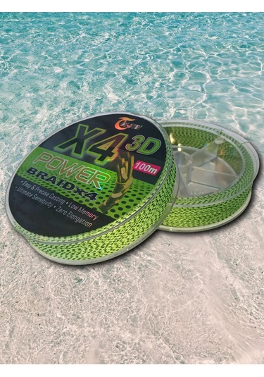 Wasko Fıshıng & Tourısm Deniz Fishing Line 3d Örgülü 0,25mm 100m 169012930