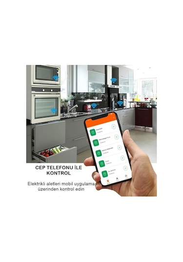 Cata CT-4010 Uzaktan Kontrollü Akıllı Wifi Priz