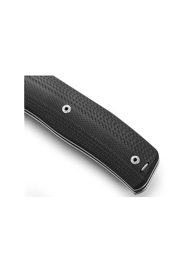 Lionsteel Nini Black G10 - Full Handle Kamp Çakı Siyah