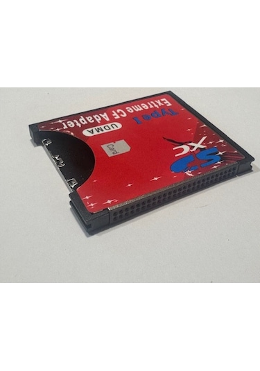 Sd Cf Adaptör Sd Kart Cf Çevirici Sd Hafıza Kartı Compact Flash Çevirici