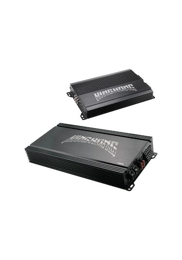 Kingkong Kk-5500 Oto Anfi Stereo 24v 5000 Watt 5 Kanal