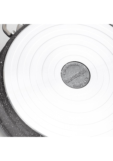 Bernardo 7 Parça Döküm Granit Tencere Seti Mec011