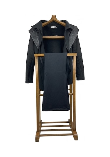 Melada Mobilya Gürgen İkili  Cilalı Ceviz Dilsiz Uşak Ceviz