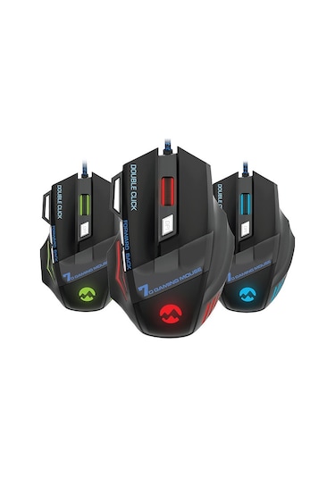 Everest SM-770 Chopper Kablolu Oyuncu Mouse