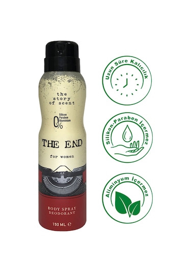 The End Kadın Sprey Deodorant 150 ML