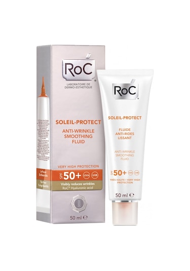 Roc Soleil-Protect Kırışıklık Karşıtı Güneş Koruyucu Spf 50+ 50 ML