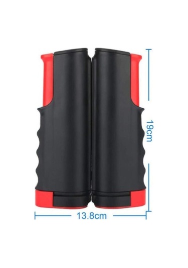 Leyaton Masa Tenisi Filesi Çantalı Masa Tenisi Filesi Çok Renkli