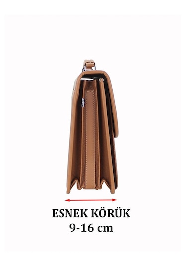 Case Club 2007 Evrak Notebook El Çantası 5 Bölmeli Şık Tasarım