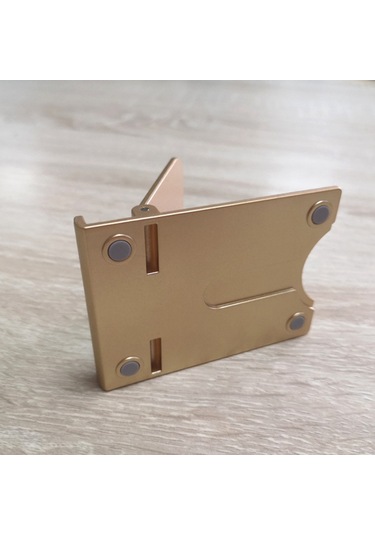 Springsun Ayarlanabilir Telefon & Tablet Standı - Çoklu Açılı Evrensel Masaüstü Tutucu, Tüm Cihazlarla Uyumlu Siyah