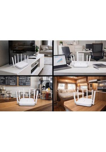 Apronx Cp109 4g 4 Port Wireless Taşınabilir Modem / Router Yüksek Hızlı İnternet