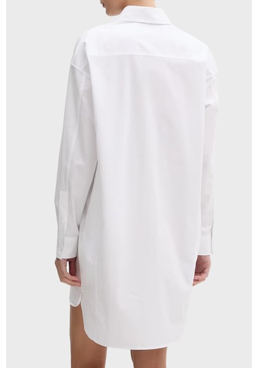 Calvin Klein Bayan Elbise Lv047c022g Yaa Beyaz Beyaz Calvin Klein Bayan Elbise Lv047c022g Yaa Beyaz Beyaz