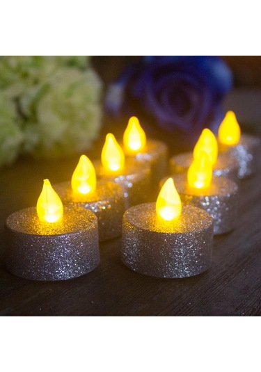 Petrıx Pd203-4 4'Lü Led Tealight - Yanma Efektli (522382427)