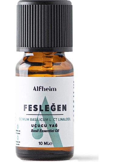 Alfheim Fesleğen Uçucu Yağ 10 Ml Karışık