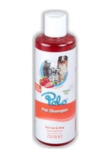 POLO KEDİ KÖPEK ÇİLEK KOKULU ŞAMPUAN 250 ML