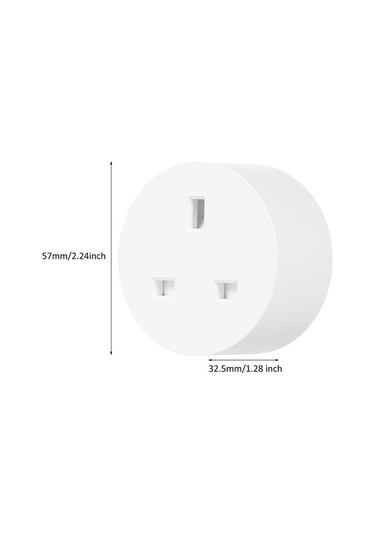 Pazly Akıllı Wi-fi Priz: Uzaktan Kontrol, Zamanlayıcı, 2300w, Google Home Uyumlu, Enerji Tasarrufu