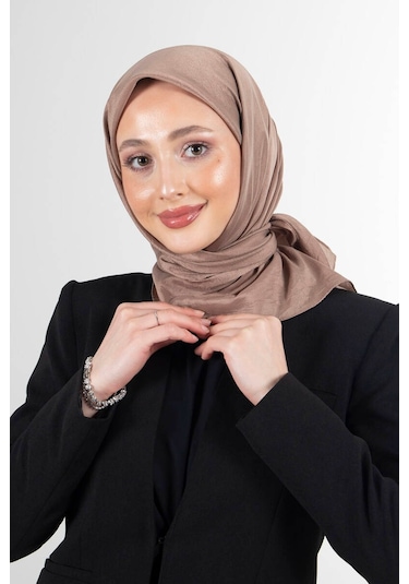 Harem Scarf Brisa Vual Eşarp Vizon