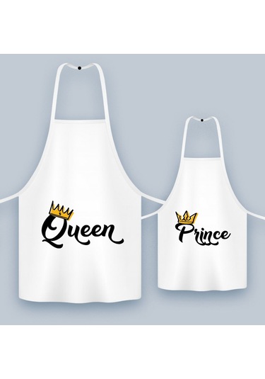 Bk Gift İkili Anne Oğul Mutfak Önlüğü Seti-1, Anneye , Anneler Günü leri