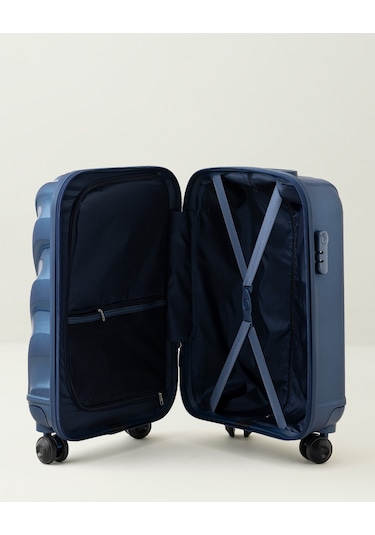 Madame Coco Huitre Valiz/bavul - Lacivert - Kabin Boy 8684427033951 Lacivert