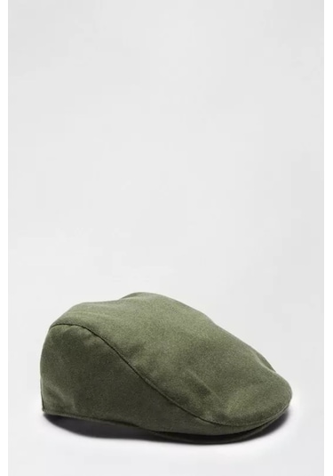 Superstorm Erkek Şapka Yün Flat Cap Kasket