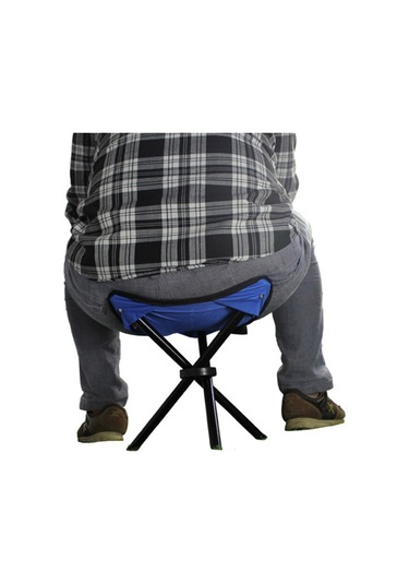 Yürüyüş Açık Kamp Balıkçılık Katlanır Dışkı Taşınabilir Üçgen Sandalye Maksimum Yük 100kg Katlanır Sandalye Boyutu: 22 X 22x31 Cm Red Mor