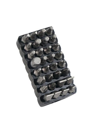 Klein Tools Küçük Dermocan 32 Standart Tip Bit Set