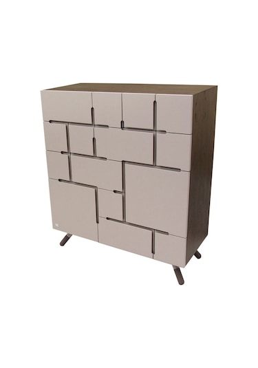 Crossword  Ahşap Çok Amaçlı Dolap