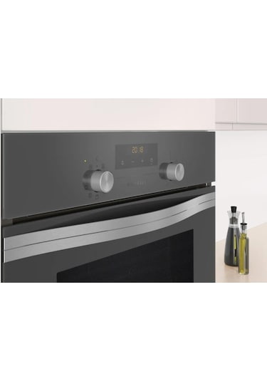 Profilo FRSA325G1 66 L Gri Ankastre Fırın