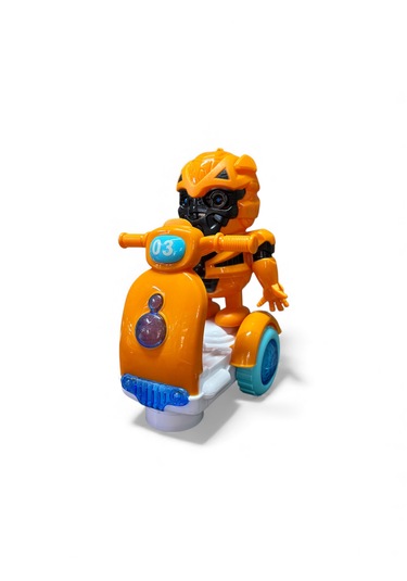 Bumblebee Kutulu Işıklı Scooterli Bumblebee