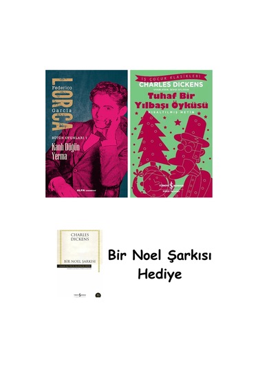 Kanlı Düğün Yerma + Tuhaf Bir Yılbaşı Öyküsü + Bir Noel Şarkısı