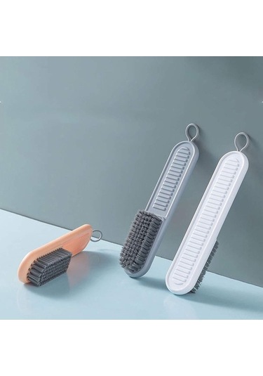 Fortunelane Yumuşak Tüylü 2'li Set: Mutfak, Banyo, Çamaşırhane Lekelerden Kurtulun - Mavi