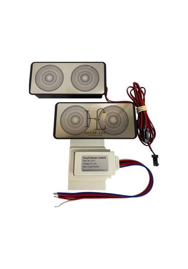 12 Volt 5 Amper 60 Watt Dokunmatik Touch Ayna Arkası Sensör Bluetooth Hoparlör Banyo Aynası Sensörü Beyaz
