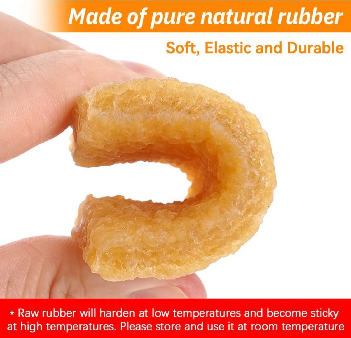 Yaleker Doğal Kauçuk Temizleme Silgi - Deri, Pu Ve Deri Ürünleri İçin Kauçuk Tahta, Yapışkan Ve Kirlik Temizleyici, Yeniden Kullanılabilir, 7x5 Cm Sarı