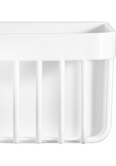 Pazly Suntek Rafı Organizatör Lavabo Duş Dayanıklı Banyo Ag Beyaz