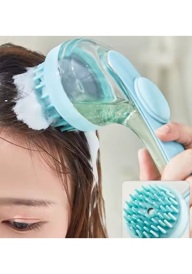 A02-1 Saç Masaj Aleti- Saç Bakım Aleti Şampuan Hazneli