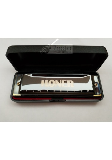 H1005 - Profesyonel Ağız Mızıkası - Metal Gövde - Siyah - C