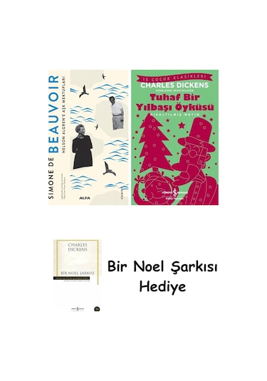 Nelson Algren'e Aşk Mektupları + Tuhaf Bir Yılbaşı Öyküsü + Bir Noel Şarkısı