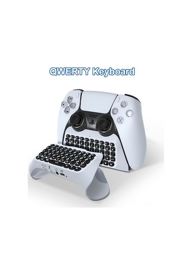 Carrier Ps5 Bluetooth Kablosuz Klavye - Mini Oyun Kumandası,