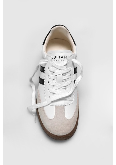 Lufian 121230030 Lıa Unisex Sneaker Ayakkabı Beyaz