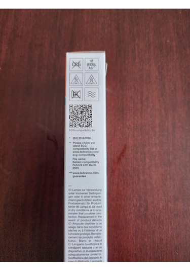 Ledvance Dulux Led L24 Hfv 12w 830 2g11 Duylu 4 Pinli Ampul
