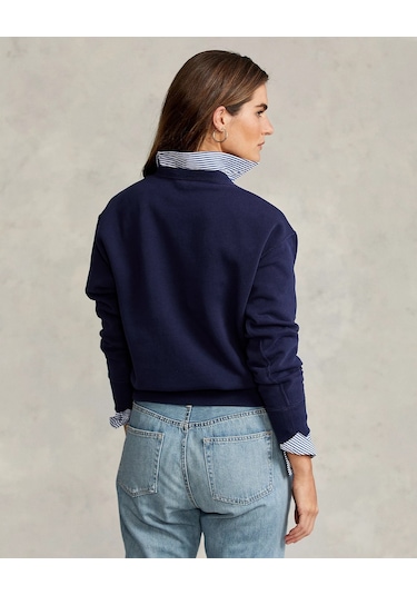 Polo Ralph Lauren Kadın Sweatshırt 211794395003 211794395003 Lacivert