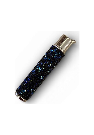Swarovski Taşlı Çakmak Lacivert Lacivert
