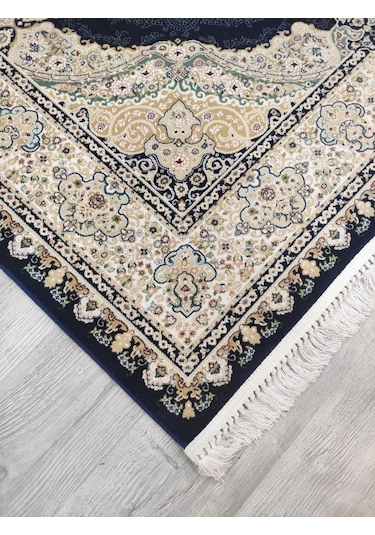 Şehzade Halı Ottoman Serisi 8001 Lacivert 160 x 230