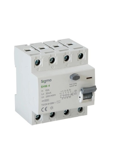 Sigma Elektrik Scrc03 Otomatik Yeniden Kurma Ünitesi + 4x63 30ma