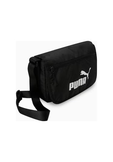 Puma Base Crossbody Bag Siyah Omuz Çantası 09134601 Siyah