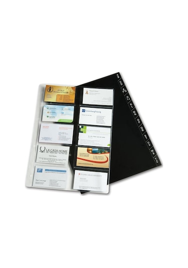 A-z Alfabetik Karton Dar Ayraç Beyaz