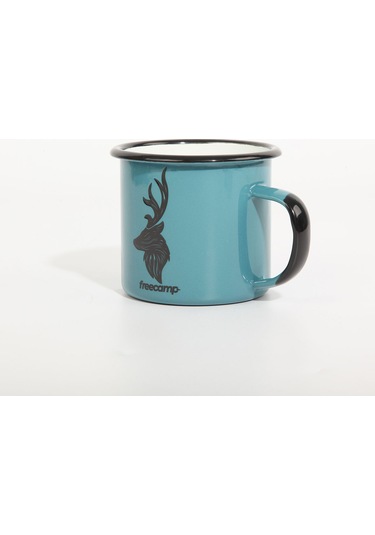 Freecamp Campers Emaye Mug 350ml-mavi