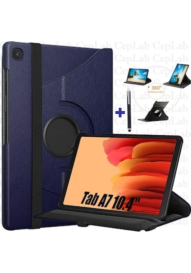 Samsung Uyumlu Galaxy Tab A7 T500 Kılıf 10.4 Inç 360° Tablet Kılıfı