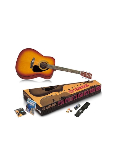 Yamaha F310Tpbs Akustik Gitar Paketi