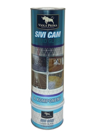 Viola Prima Liquid Glass Sıvı Cam Su Yalıtımı 4 Kg